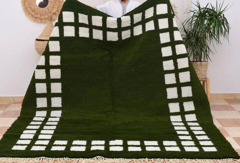 Alfombra Lana Mrirt Warda 300x245 cm