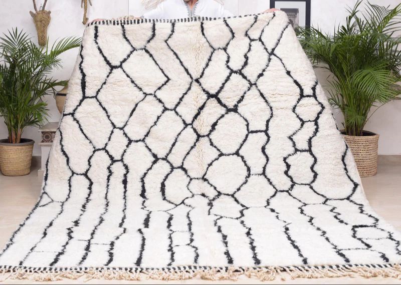 Alfombra Lana Mrirt Ikram 300x250 cm