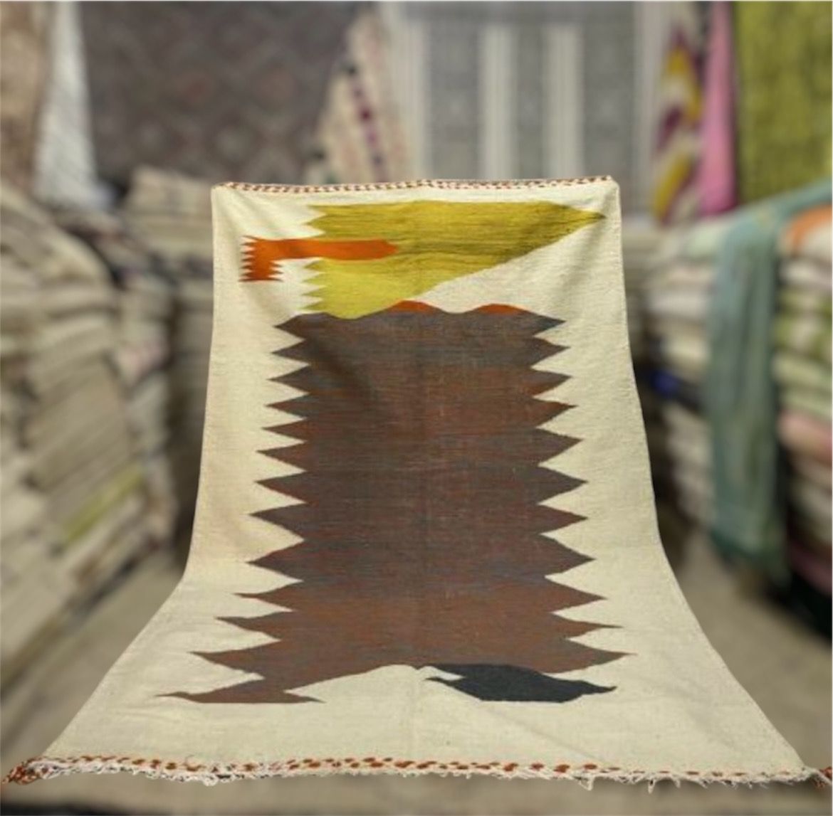 Alfombra Lana Kilim  Oujda 300x200