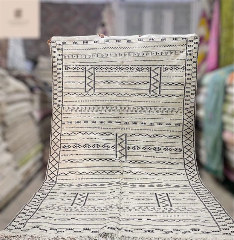 Alfombra Lana Kilim Agadir 313x200