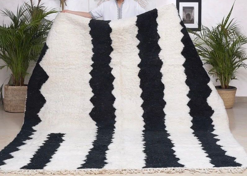 Alfombra Lana Mrirt Malak 300x250 cm
