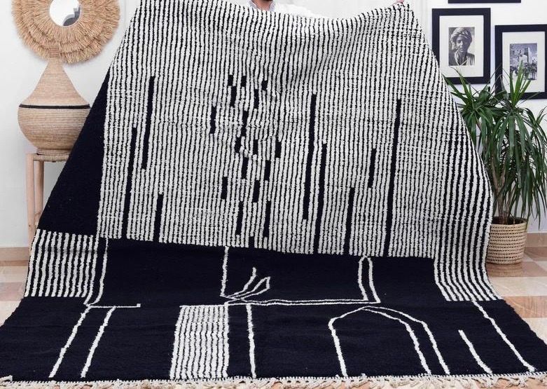 Alfombra Lana Mrirt Hanane 300x250 cm