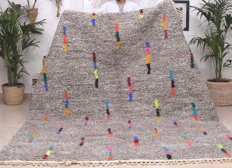Alfombra Lana Mrirt Safia 300x242 cm
