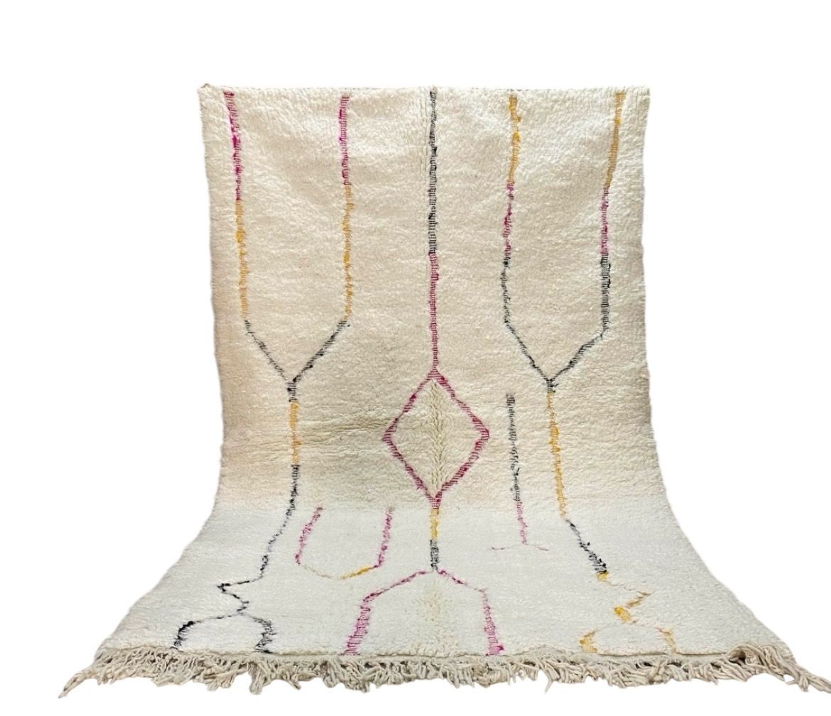 Alfombra Lana Beni Ouarain Afra 250x145 cm