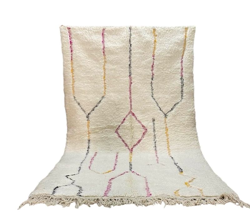 Alfombra Lana Beni Ouarain Afra 250x145 cm