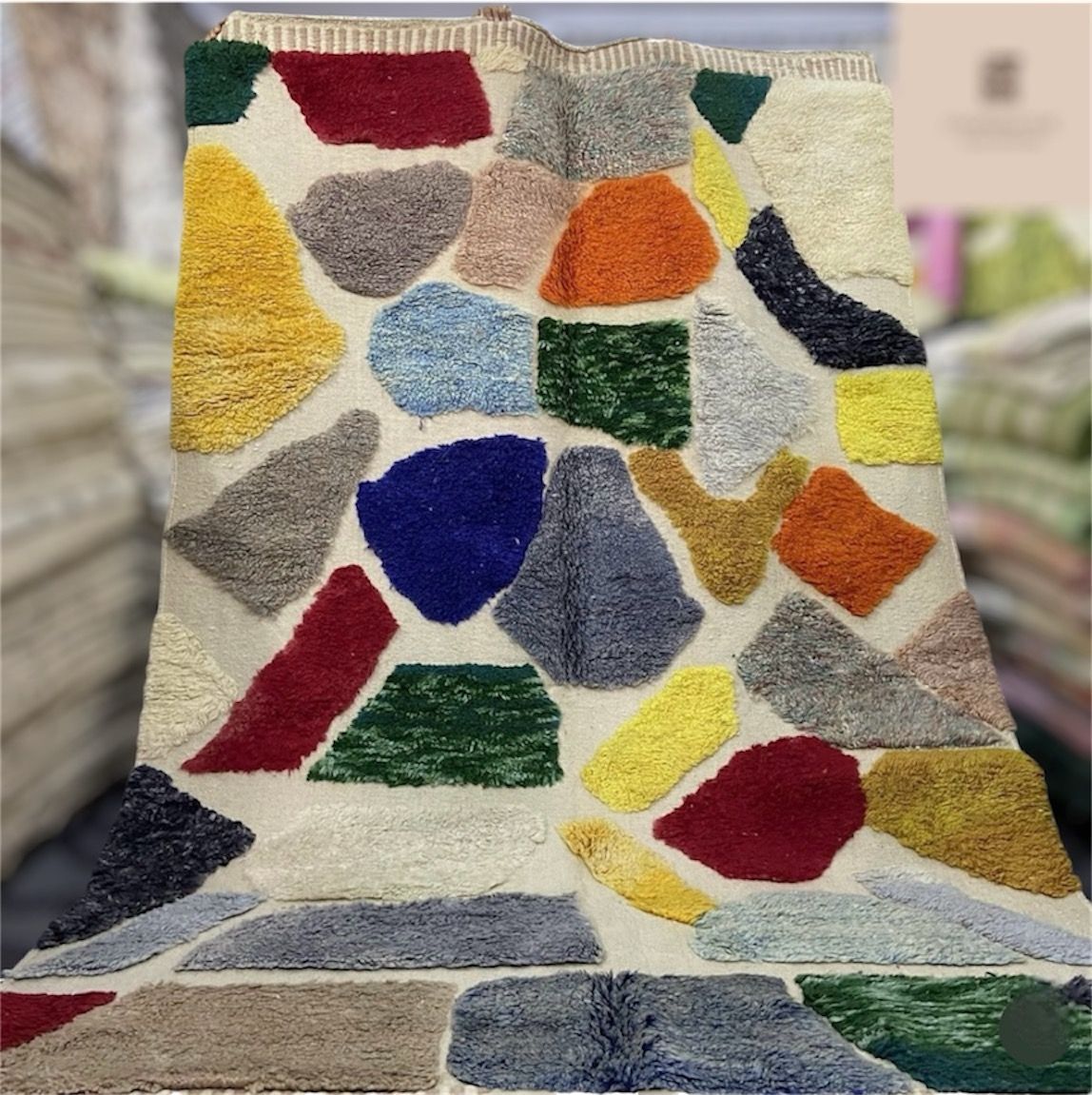Alfombra Lana Azilal Anaruz 183x300 cm