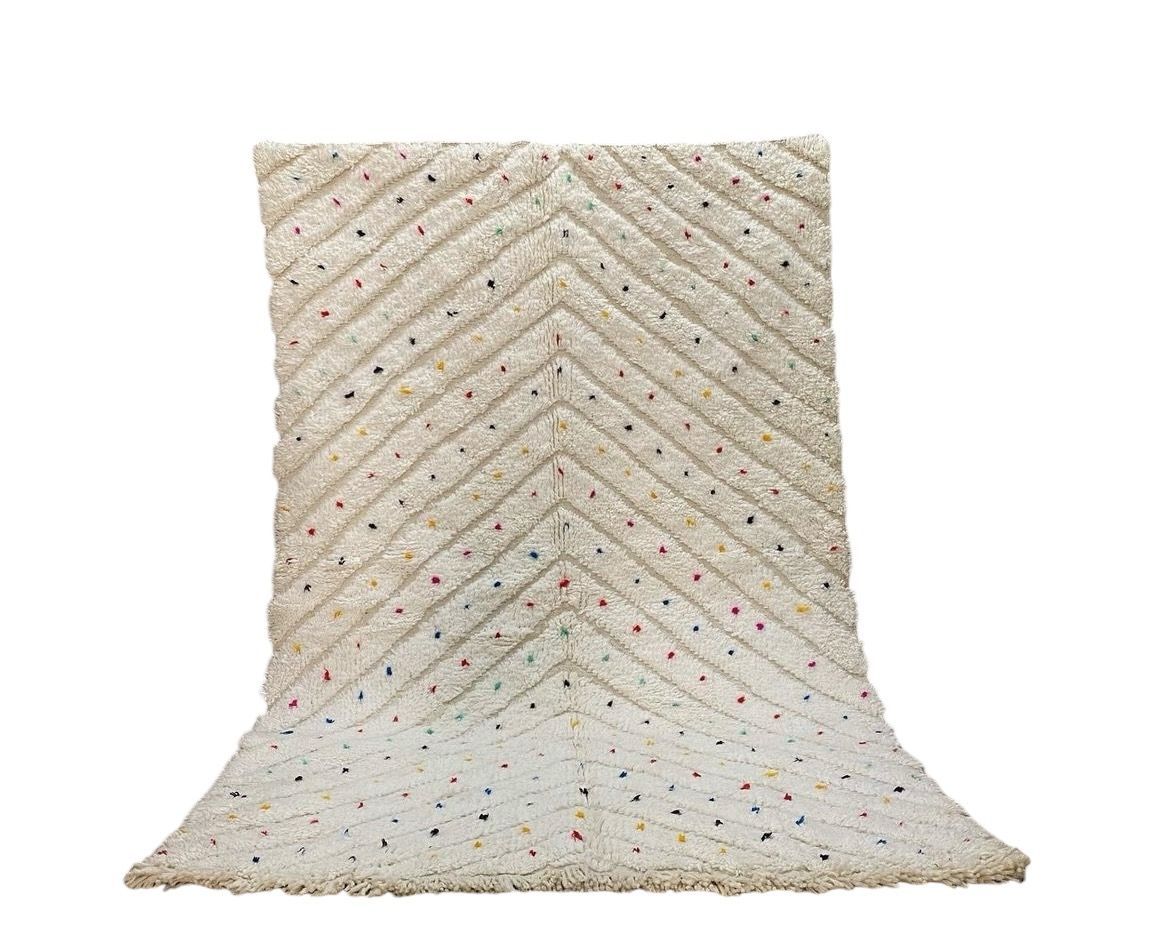 Alfombra Lana Beni Ouarain Assalas 248x153 cm