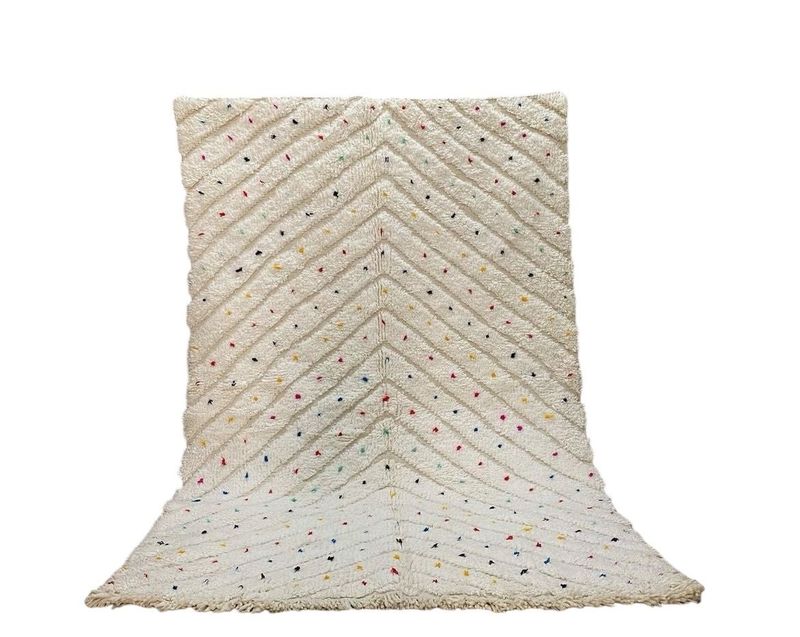 Alfombra Lana Beni Ouarain Assalas 248x153 cm
