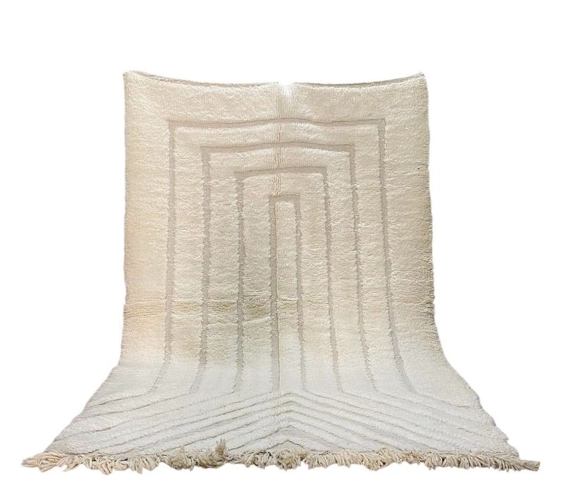 Alfombra Lana Beni Ouarain Asafar 300x200 cm