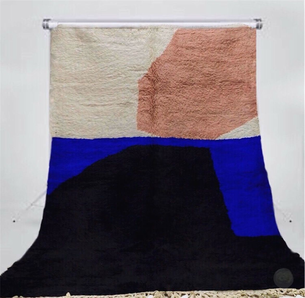Alfombra Lana Mrirt Azulay  293x201 cm