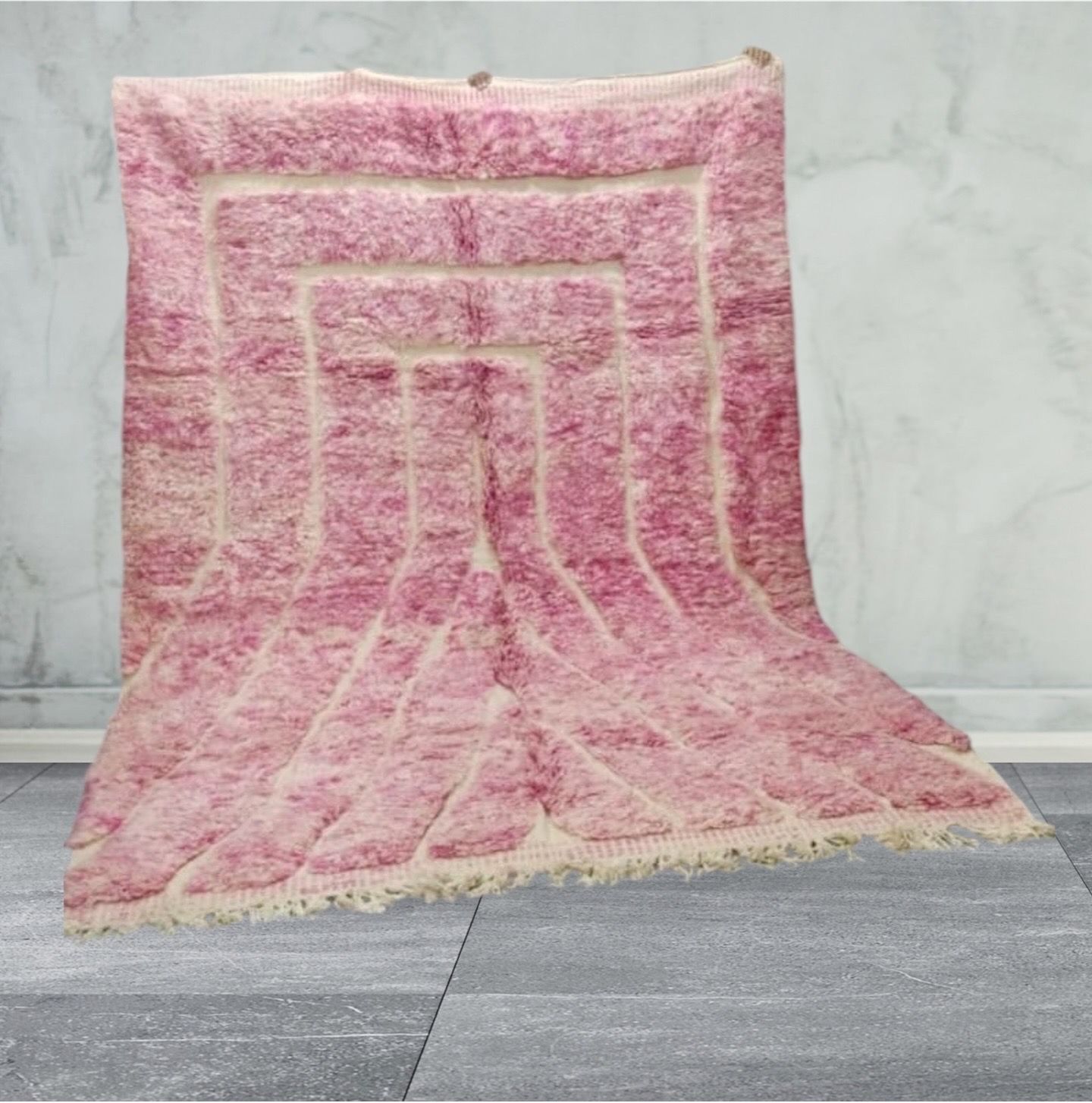 Alfombra Lana Beni Ouarain Itri 300x208 cm