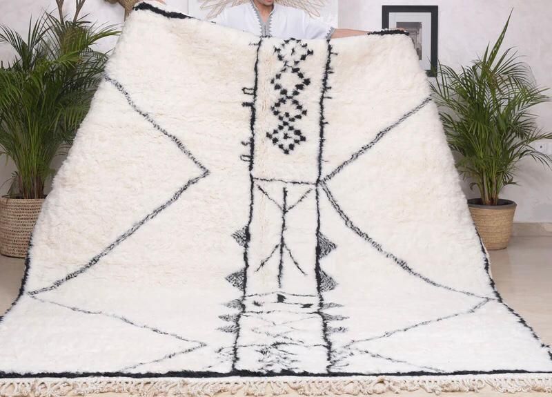 Alfombra Lana Mrirt Ziri 300x250 cm