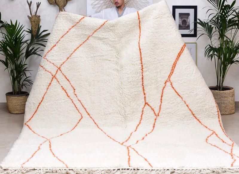 Alfombra Lana Mrirt Merin 300x250 cm