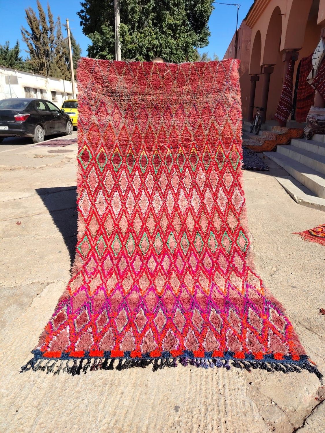 Alfombra vintage Fes 270x150 cm