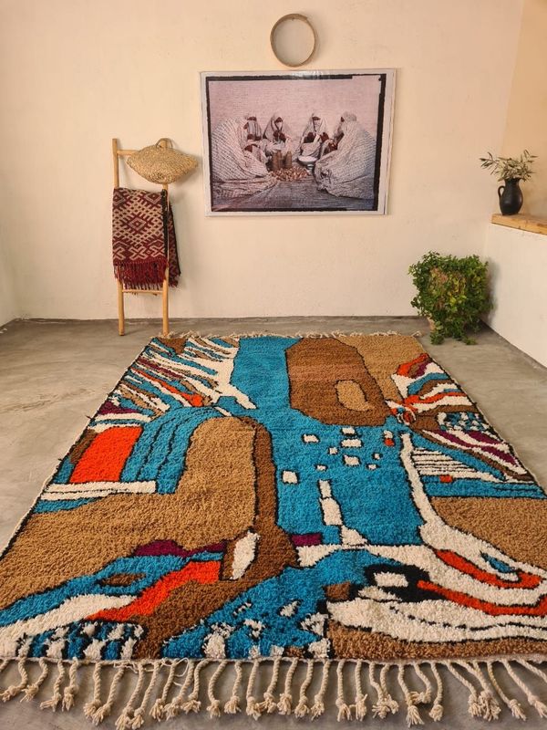 Alfombra Lana Beni Ouarain Personalizable