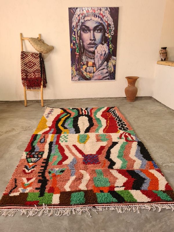 Alfombra Lana Beni Ouarain Personalizable