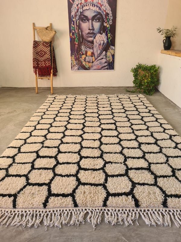 Alfombra Lana Beni Ouarain Personalizable