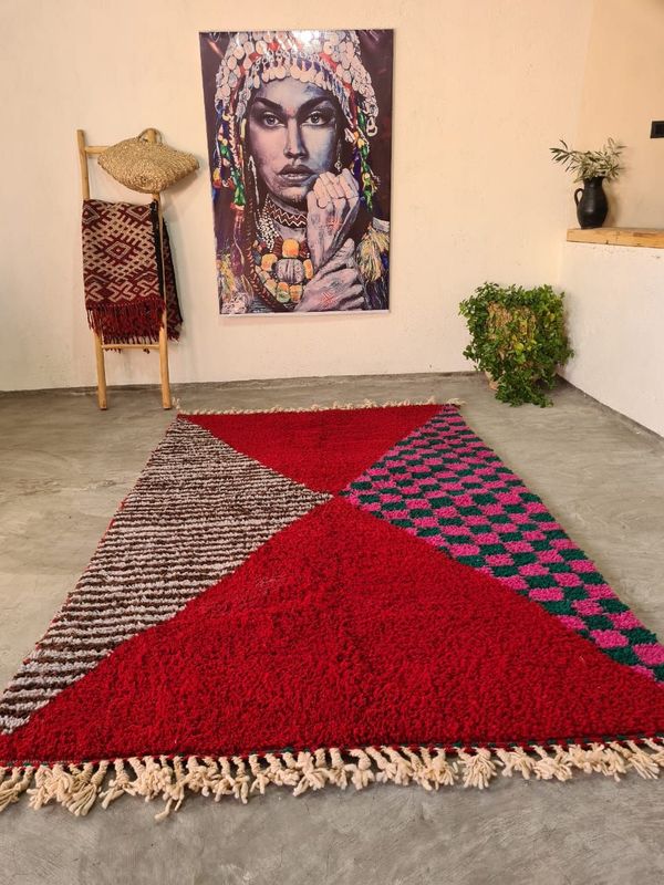 Alfombra Lana Beni Ouarain Personalizable