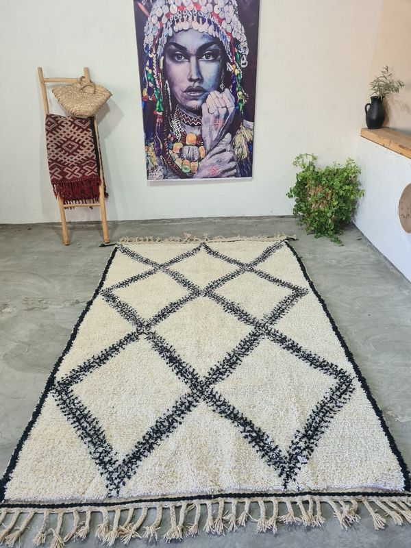 Alfombra Lana Beni Ouarain Personalizable
