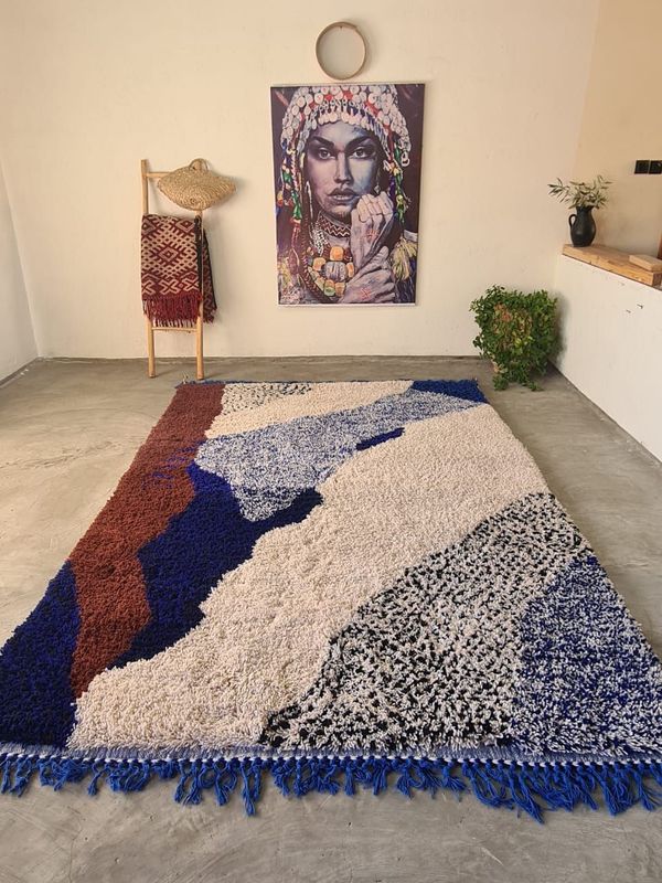 Alfombra Lana Beni Ouarain Personalizable
