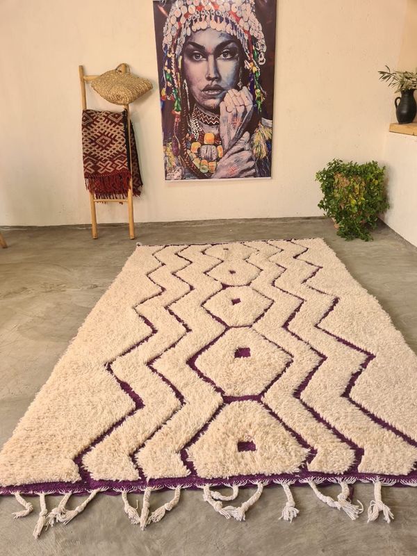 Alfombra Lana Beni Ouarain Personalizable