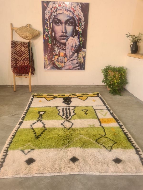 Alfombra Lana Beni Ouarain Personalizable