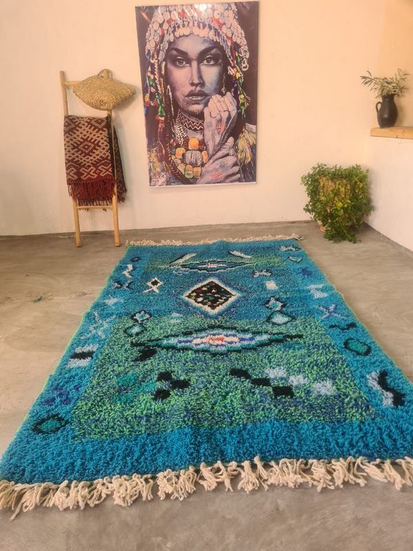 Alfombra Lana Beni Ouarain Personalizable