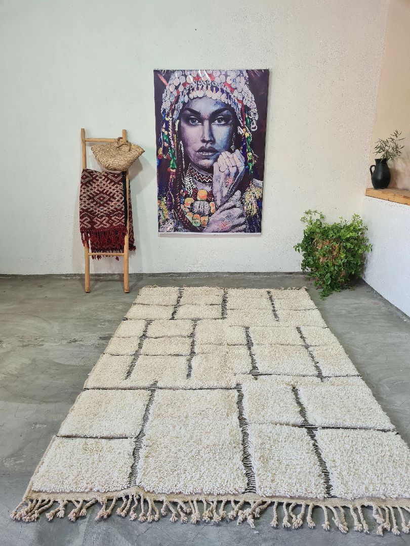 Alfombra Lana Beni Ouarain Personalizable