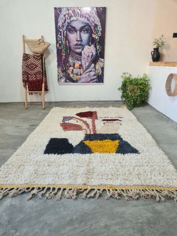 Alfombra Lana Beni Ouarain Personalizable