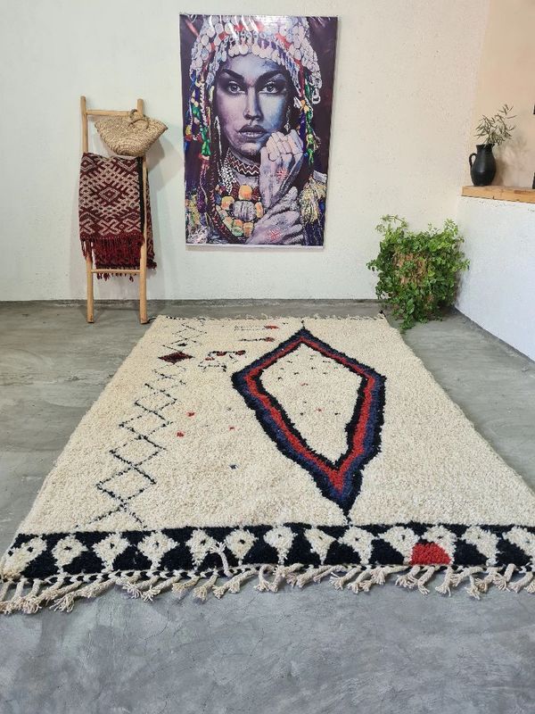 Alfombra Lana Beni Ouarain Personalizable