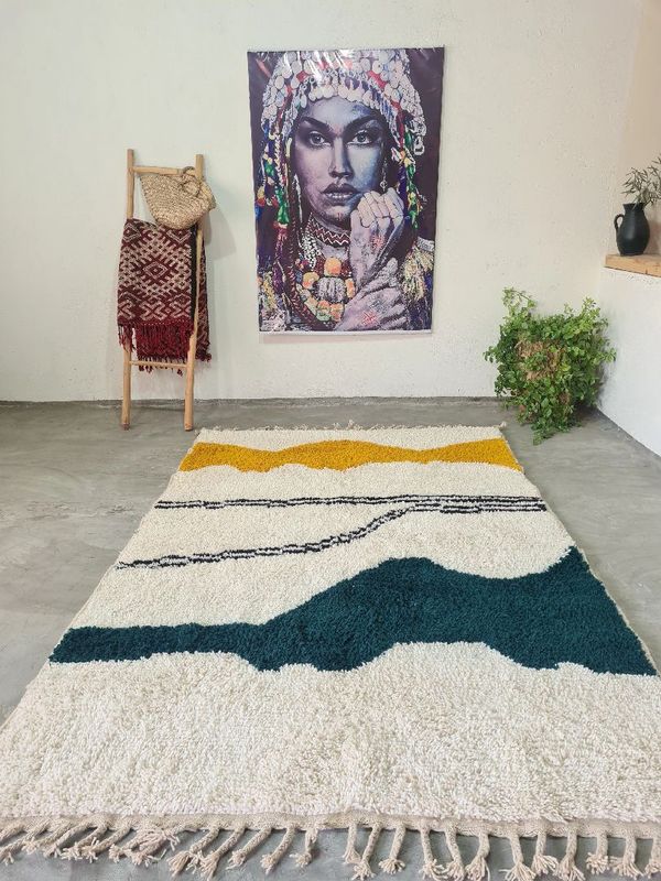 Alfombra Lana Beni Ouarain Personalizable