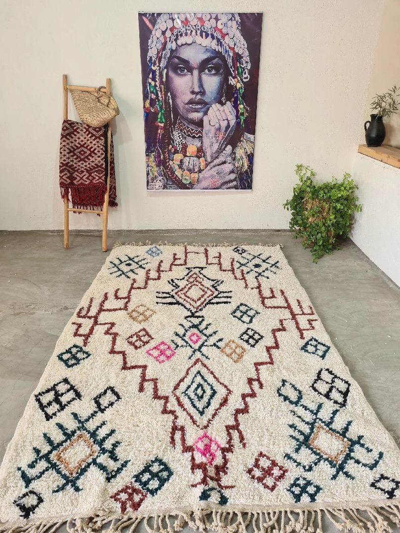 Alfombra Lana Beni Ouarain Personalizable