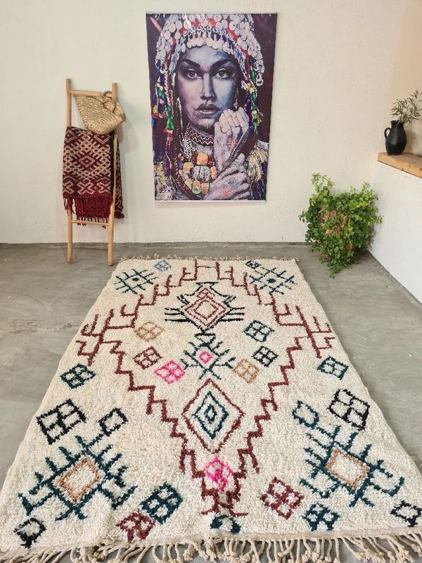 Alfombra Lana Beni Ouarain Personalizable