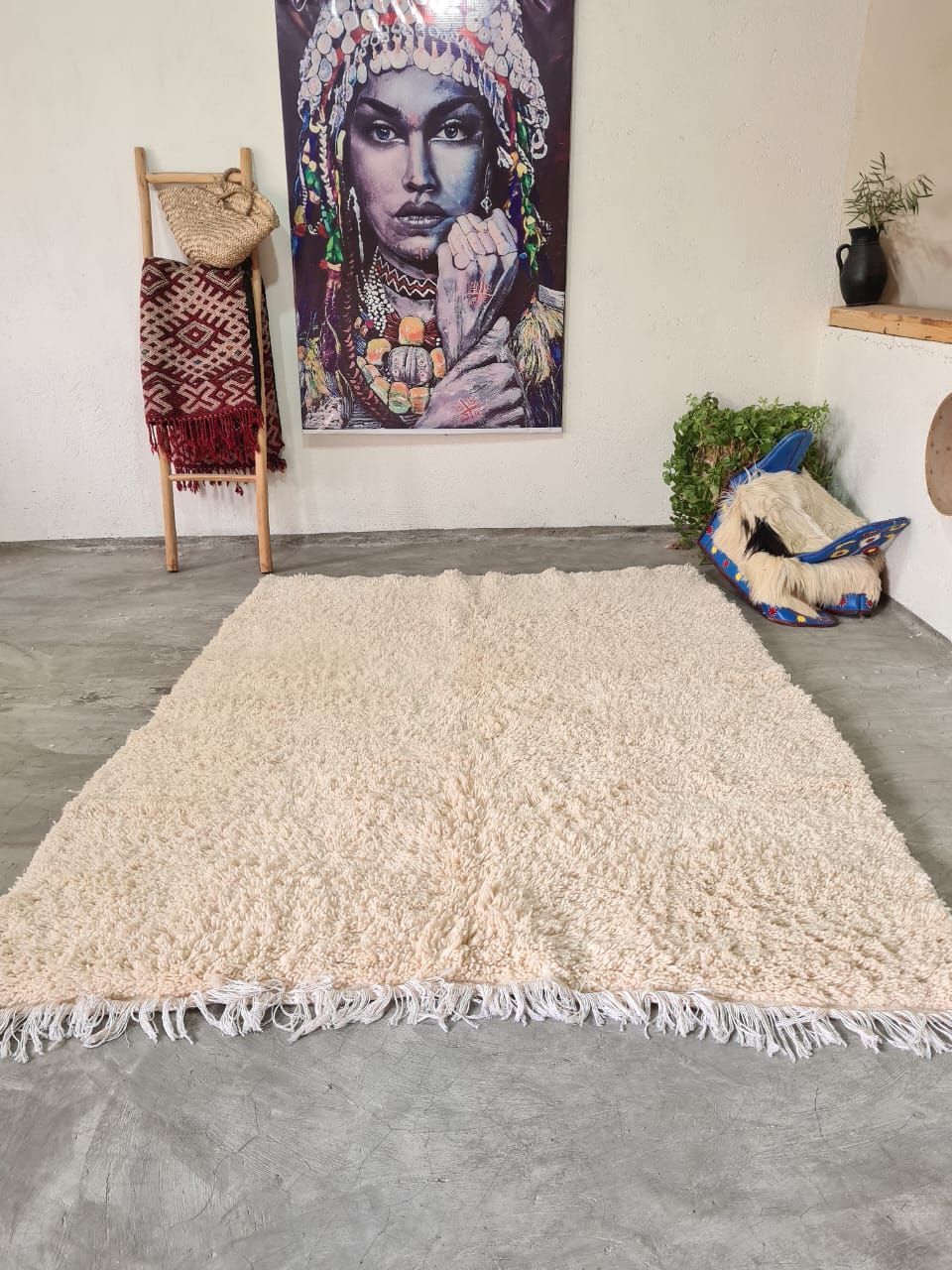 Alfombra Lana Beni Ouarain Personalizable