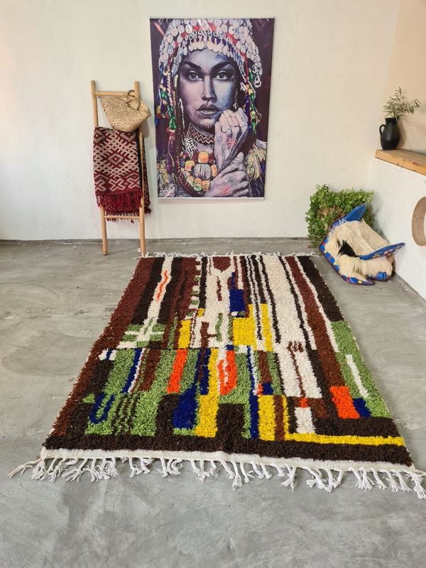 Alfombra Lana Beni Ouarain Personalizable