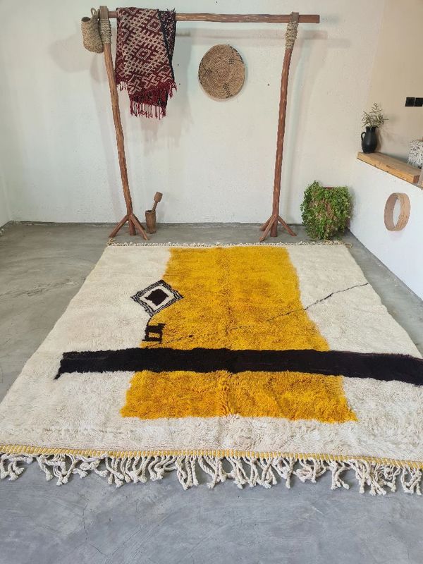 Alfombra Lana Beni Ouarain Personalizable