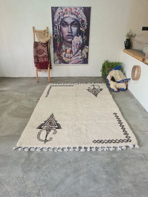 Alfombra Lana Beni Ouarain Personalizable