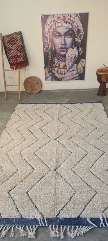 Alfombra Lana Beni Ouarain Personalizable