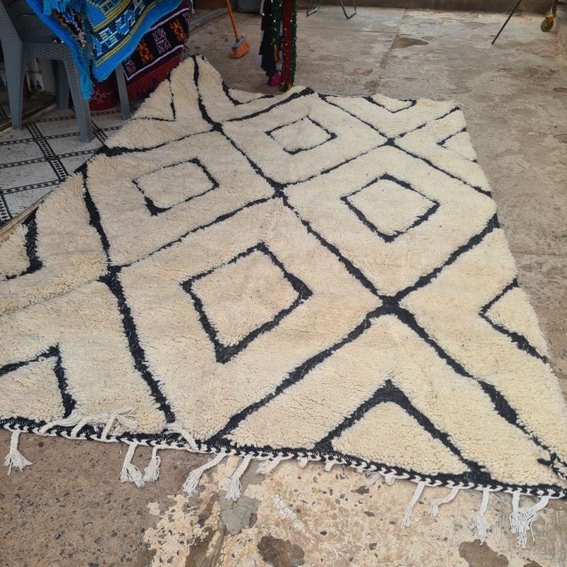 Alfombra Lana Beni Ouarain Personalizable