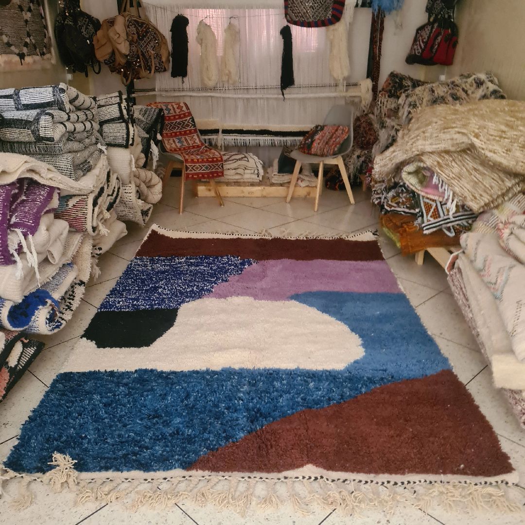 Alfombra Lana Beni Ouarain Personalizable