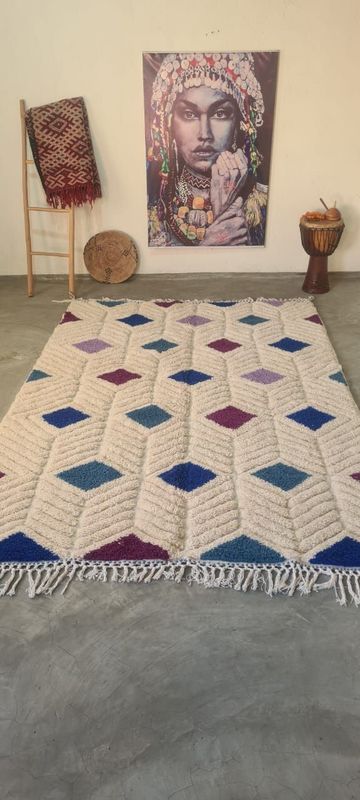 Alfombra Lana Beni Ouarain Personalizable