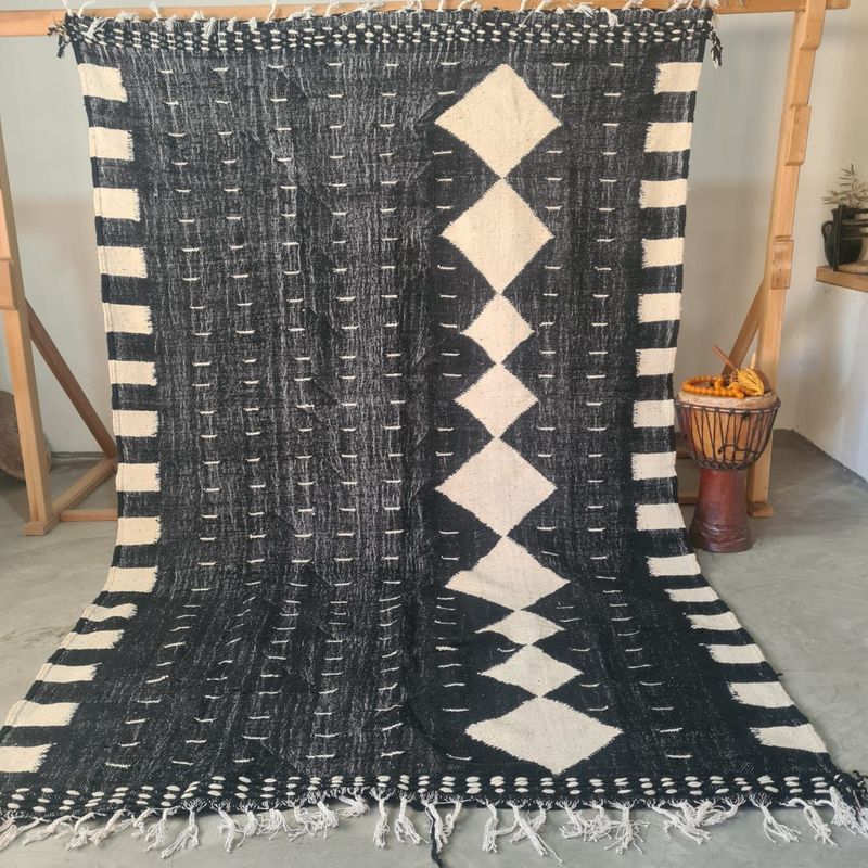 Alfombra Lana Beni Ouarain Personalizable