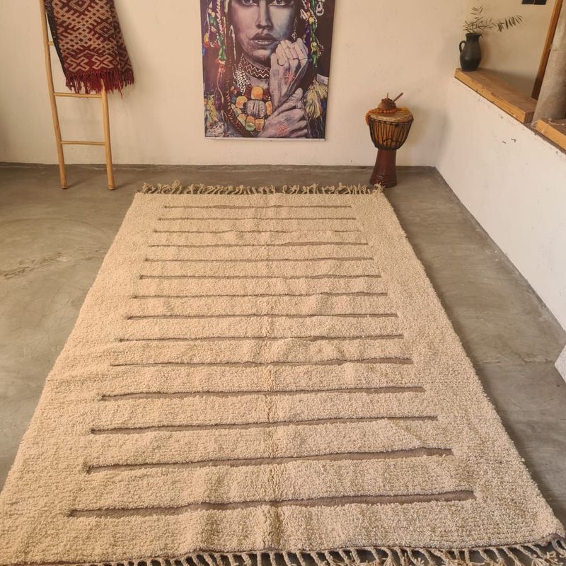 Alfombra Lana Beni Ouarain Personalizable