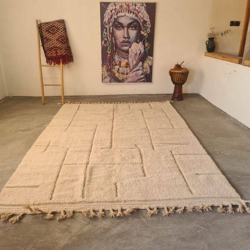Alfombra Lana Beni Ouarain Personalizable
