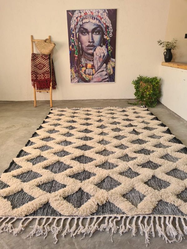 Alfombra Lana Beni Ouarain Personalizable