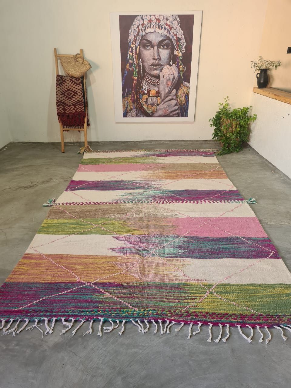 Alfombra Lana Kilim personalizable