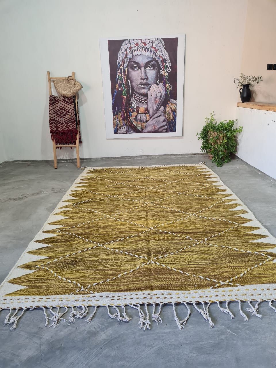 Alfombra Lana Kilim personalizable