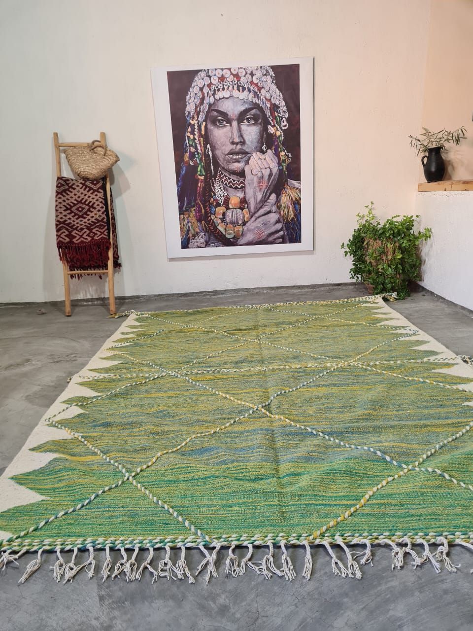 Alfombra Lana Kilim personalizable