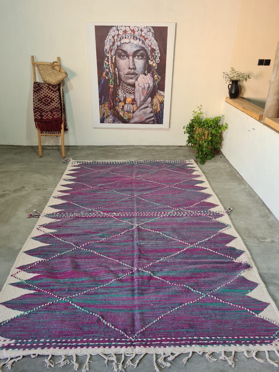 Alfombra Lana Kilim personalizable