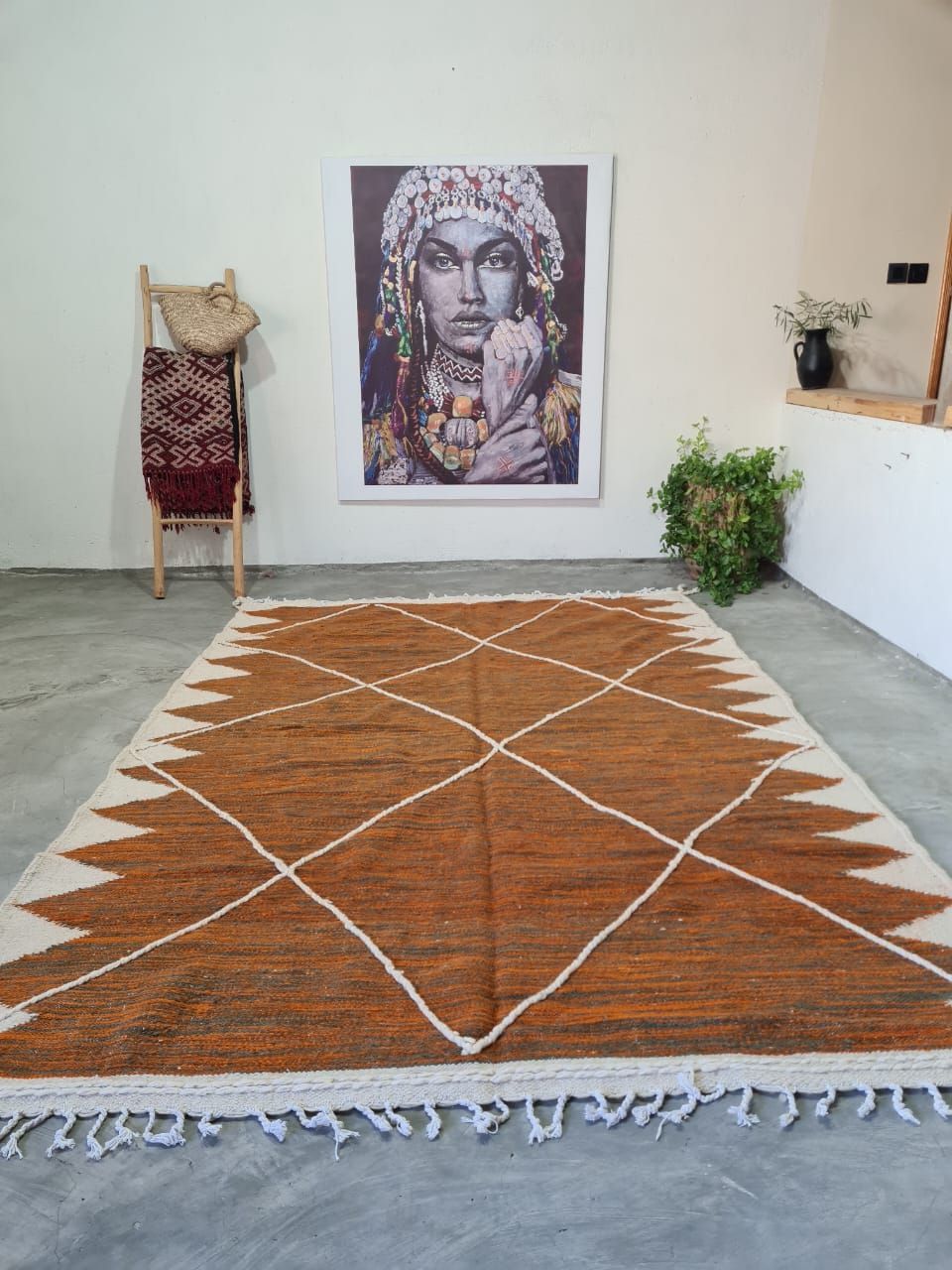 Alfombra Lana Kilim personalizable